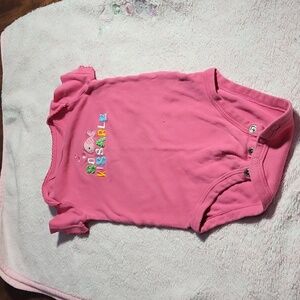 Just one year Large Pink